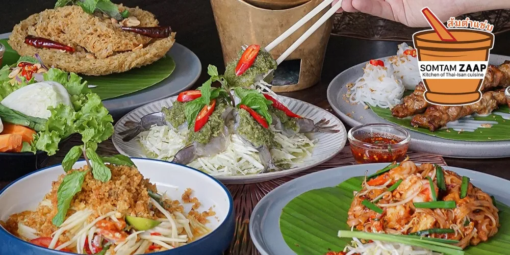 Somtam ZAAP - Nguyễn Thị Minh Khai