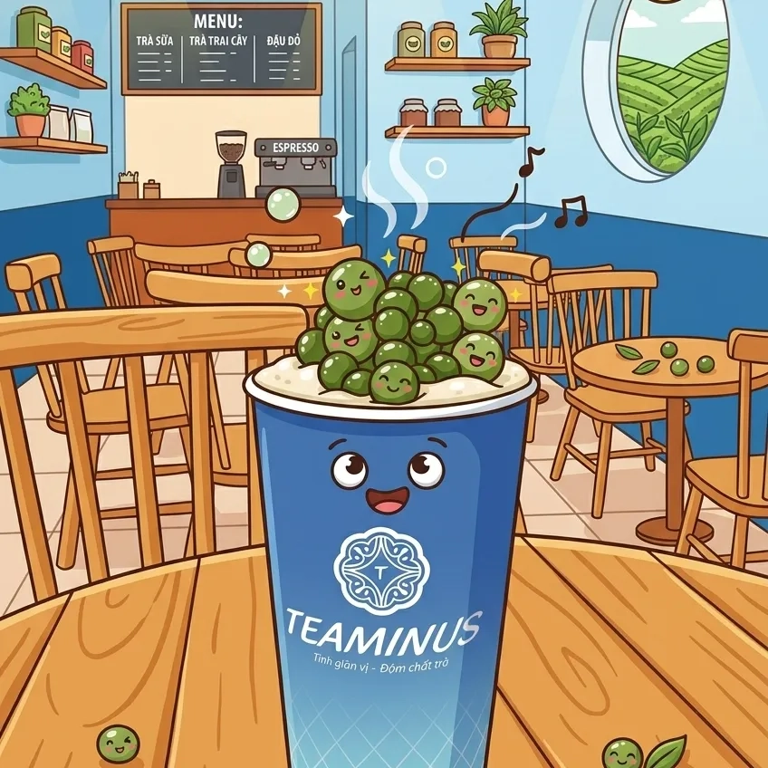 Teaminus - Trà thơm lưu vị - Lê Văn Quới - Vietnamese Restaurant - Photo 2