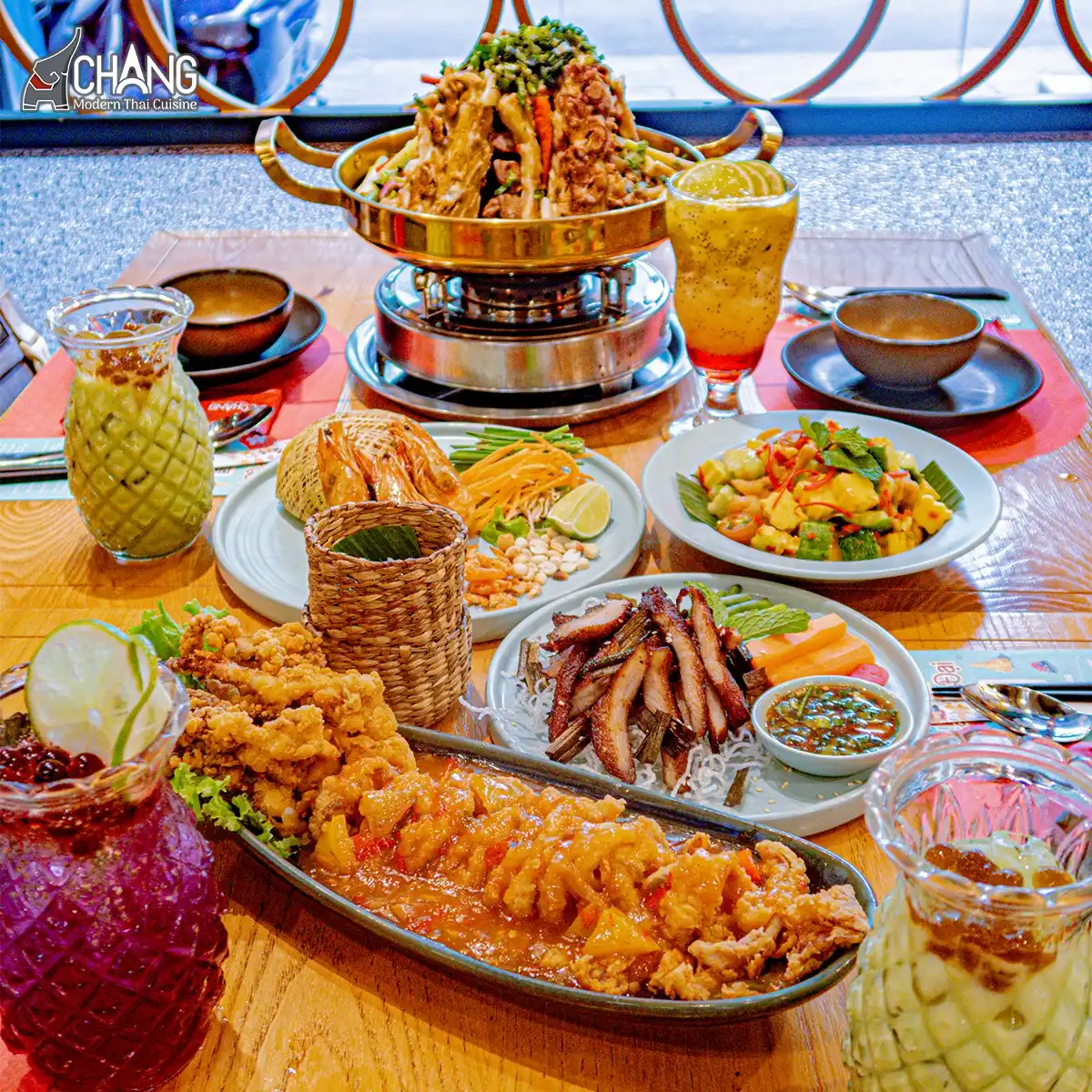Món Thái - Chang - B27 Nguyễn Thị Định - Thai Restaurant - Photo 2