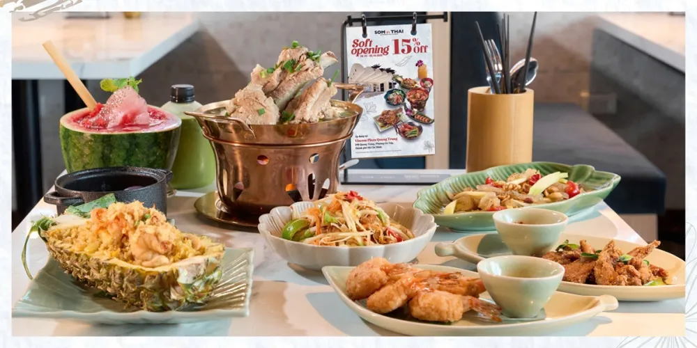 Som Tum Thai - TTTM Crescent Mall - Nhà hàng Món Thái - Ảnh 1