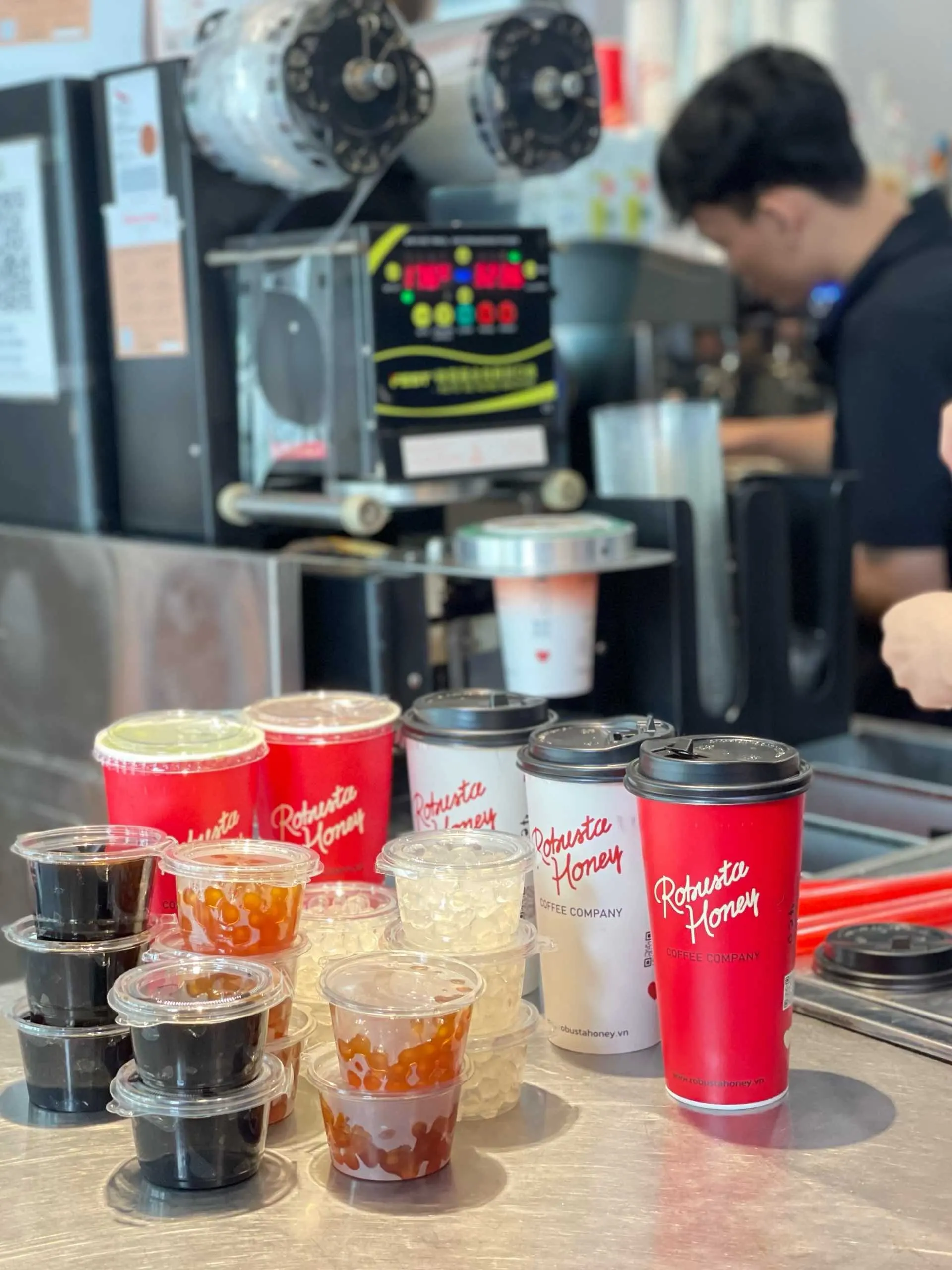 Balzar De Cafe - Hãng Cà Phê Chất Lượng Cao - Express - Nhà hàng Món Việt - Ảnh 3