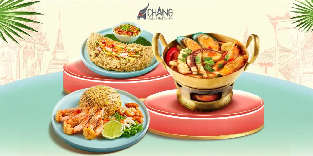 Món Thái - Chang - 110 Hoàng Hoa Thám - Nhà hàng Món Thái - Ảnh 1