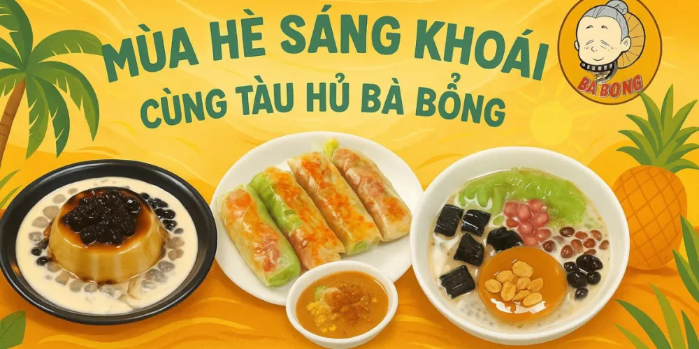 Tàu Hủ Bà Bổng - CN Bình Thạnh - Nhà hàng Món Việt - Ảnh 1