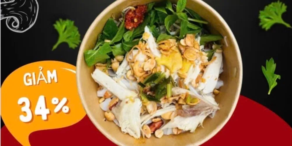 Gà Ta Cháo Gỏi - Ngon Đệ Nhất - Món Việt Restaurant - Photo 1