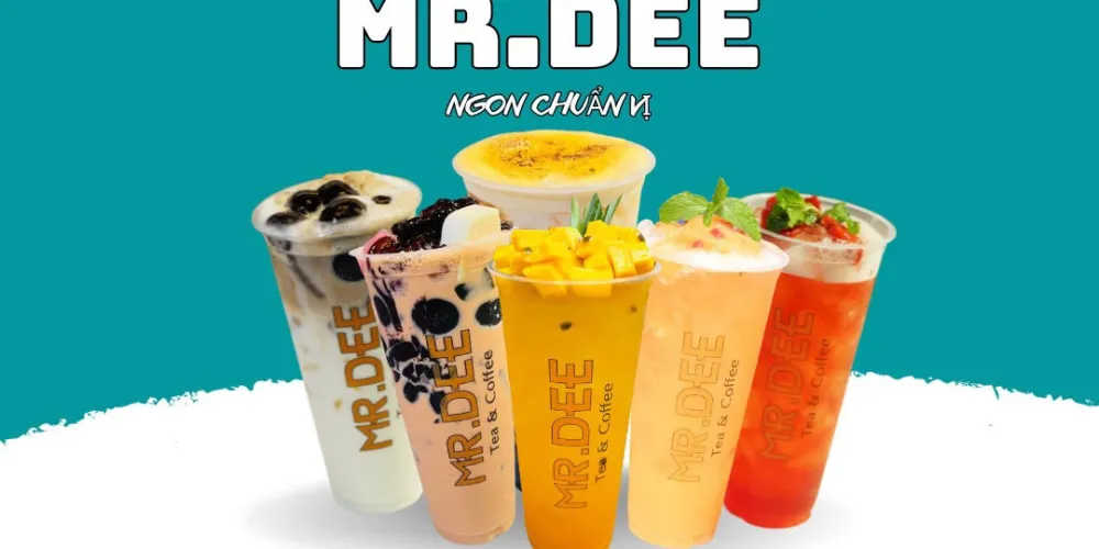 Trà Sữa Mr.Dee Tea & Coffee - Món Việt Restaurant - Photo 1