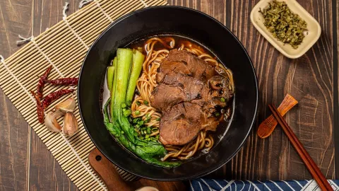 Cow Mee Inn - Mì Bò Đài Loan Taiwan Beef Noodle Q4