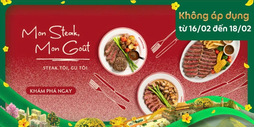 Le Monde Steak - Phan Xích Long - Nhà hàng Bít Tết - Ảnh 1