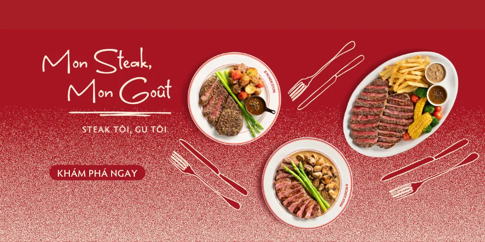 Le Monde Steak - Tô Hiệu - Steak Restaurant - Photo 1