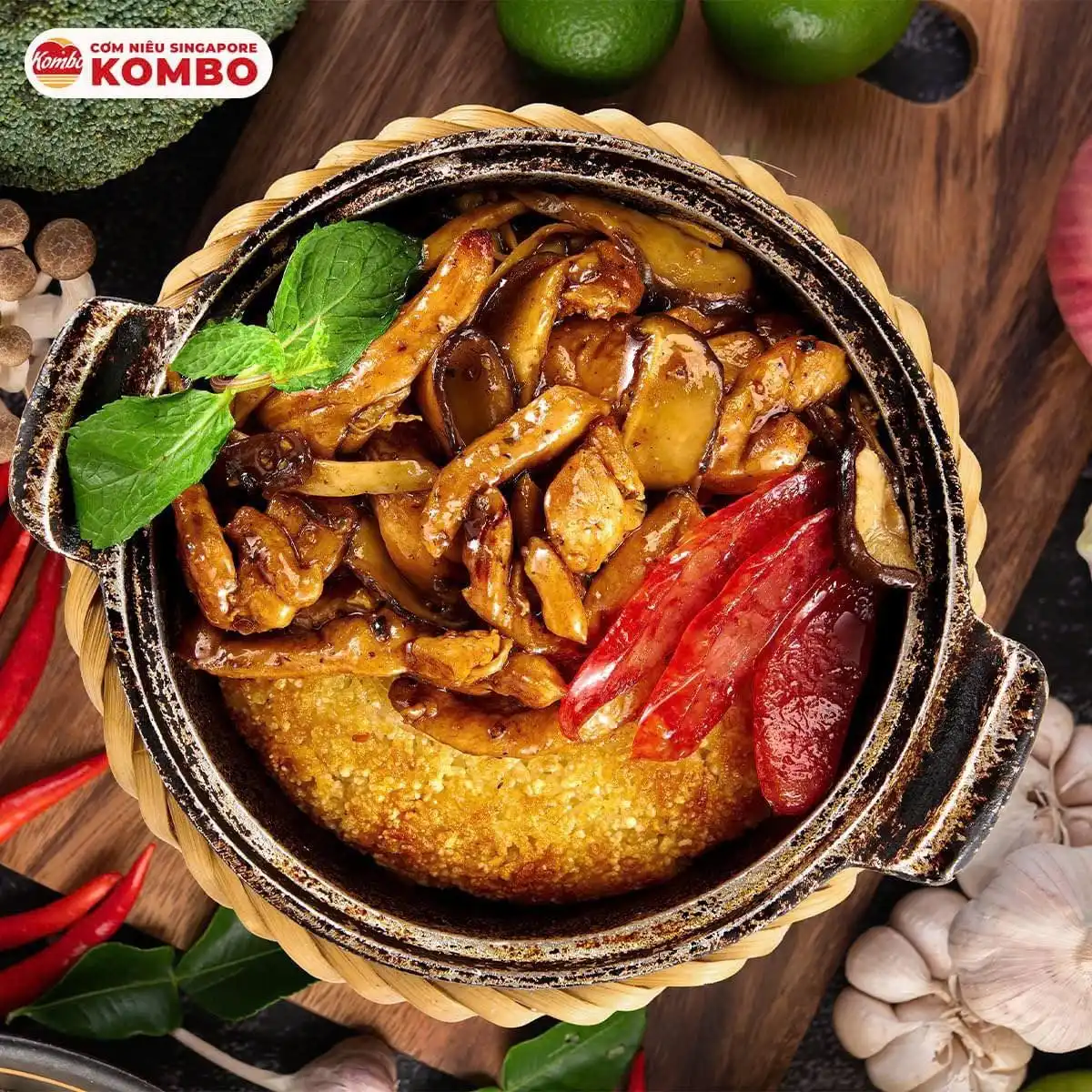 KOMBO - Cơm Niêu Singapore - Đà Nẵng - Nhà hàng Cơm Niêu - Ảnh 4