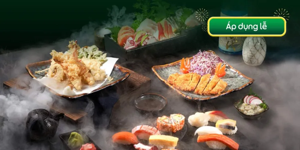 Shiba Sushi - Phan Xích Long - Nhà hàng Sushi - Ảnh 1