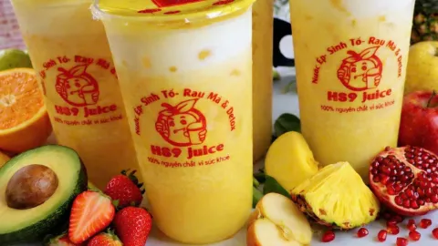 H89 Juice - Nước ép, Sinh tố, Detox, Trái cây dầm - Tân Phước Khánh - Nhà hàng Nước Ép - Ảnh 1
