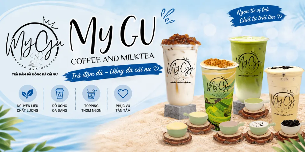 Trà Sữa My Gu - Tân Phú - Nhà hàng Món Việt - Ảnh 1