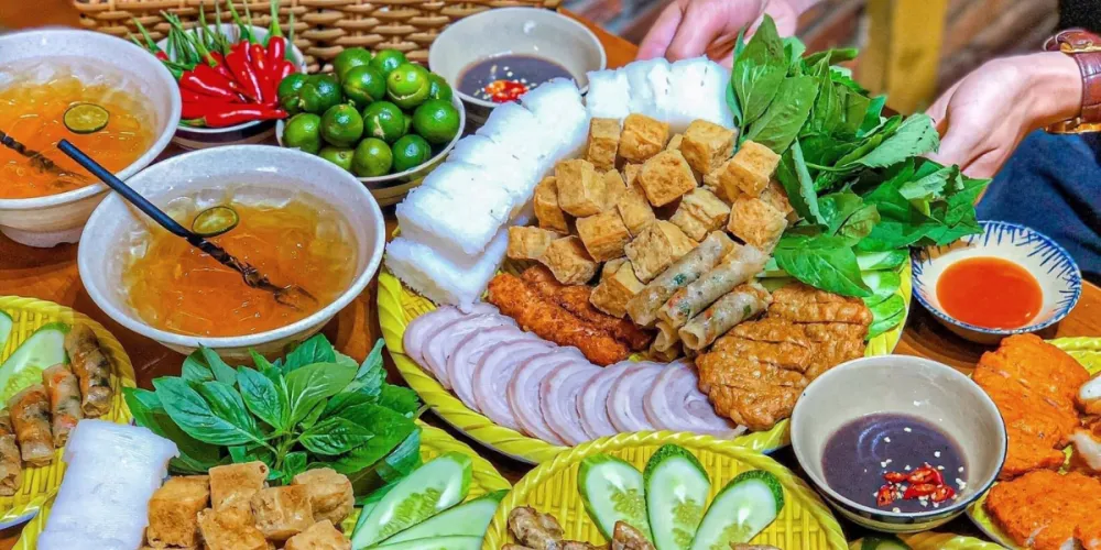 HẺM ĐẬU - BÚN ĐẬU MẮM TÔM - TÔ HIẾN THÀNH