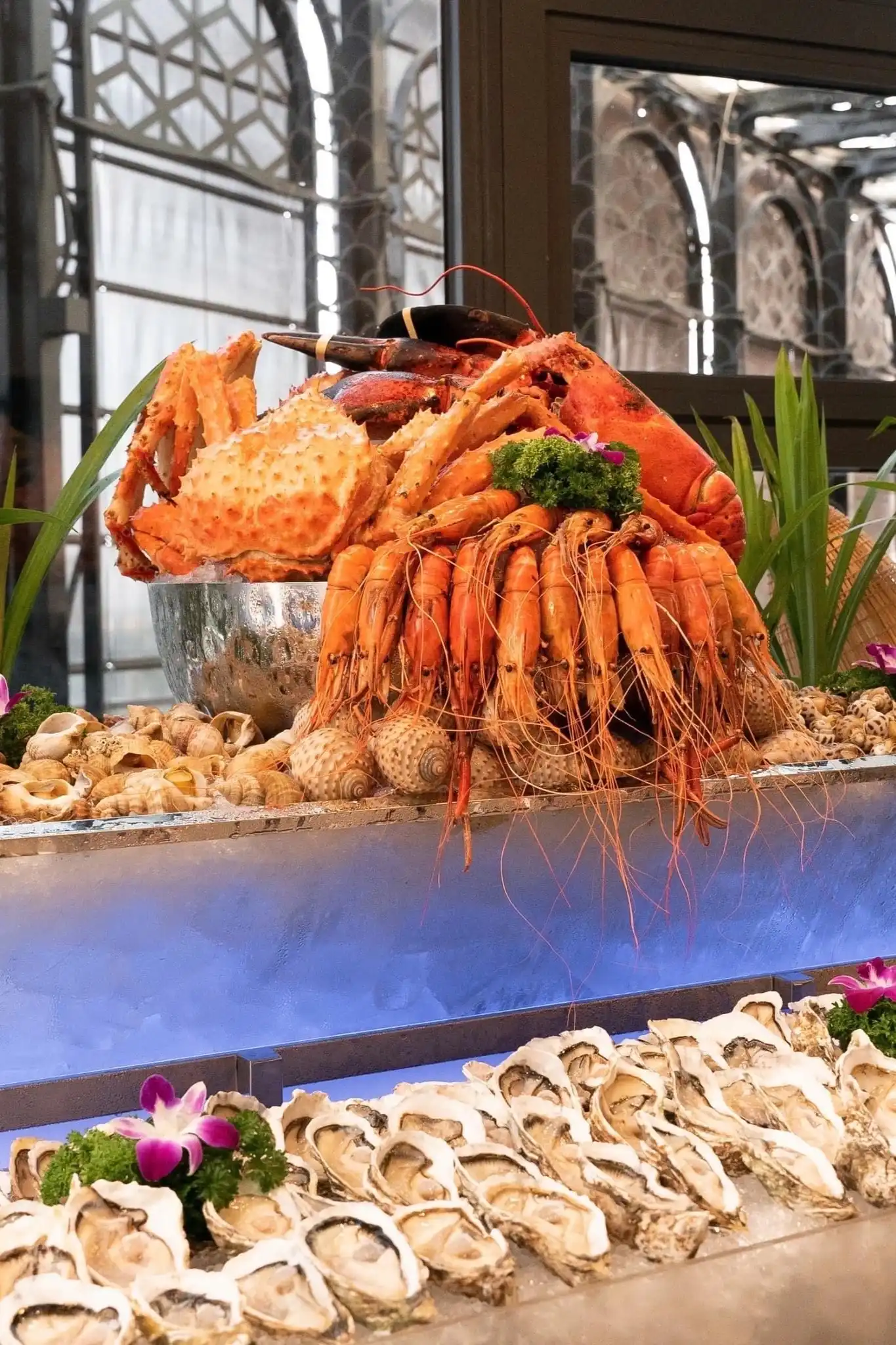 Khách sạn La Vela Saigon - Nhà hàng Buffet Hải Sản - Vietnamese Restaurant - Photo 5