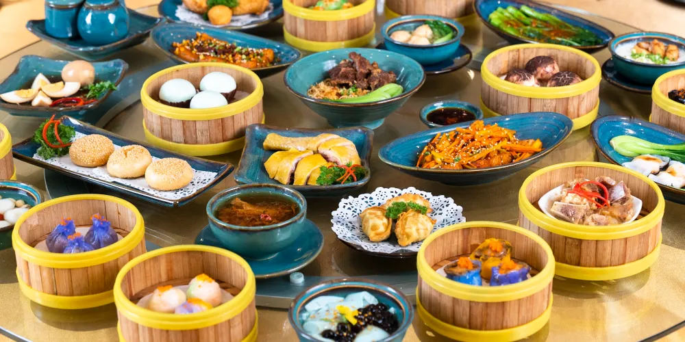 Khách sạn La Vela Saigon - Nhà hàng Buffet Dimsum & Gọi món Herb & Spices