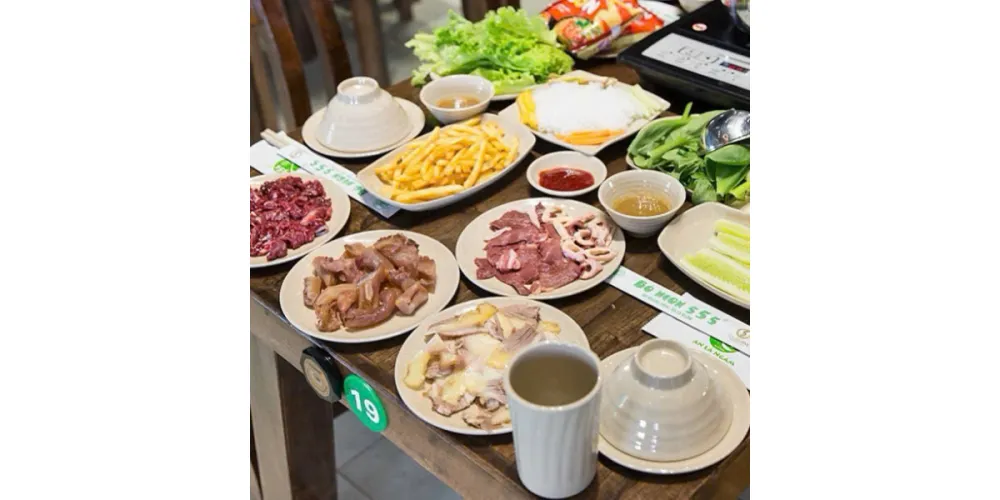 BÒ NHÚNG DẤM 555 - Núi Trúc - Nhà hàng Món Việt - Ảnh 1