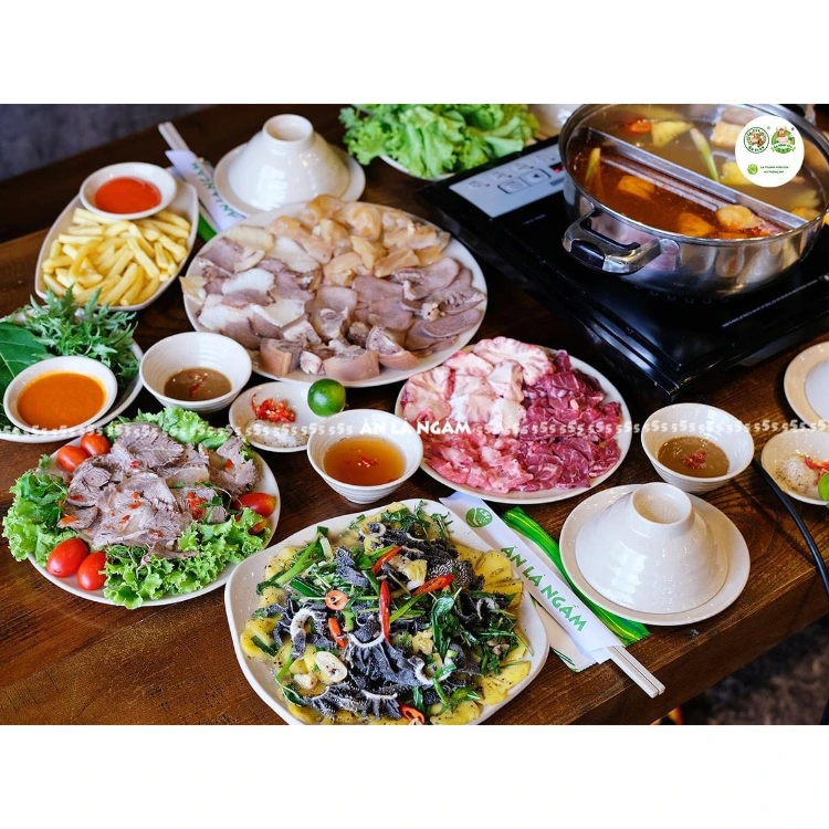 BÒ NHÚNG DẤM 555 - Núi Trúc - Nhà hàng Món Việt - Ảnh 2