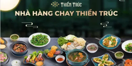 Ẩm Thực Chay Thiền Trúc Trần Nhật Duật - Nhà hàng Món Việt - Ảnh 1