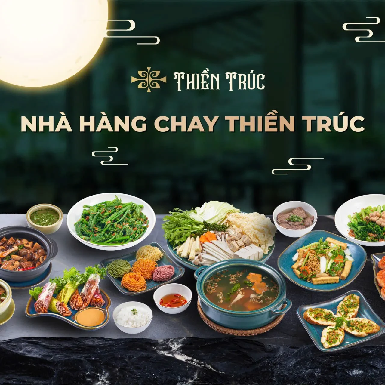 Ẩm Thực Chay Thiền Trúc Trần Nhật Duật - Nhà hàng Món Việt - Ảnh 2