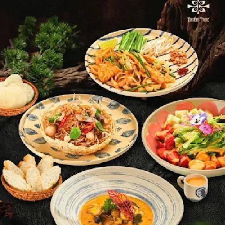 Ẩm Thực Chay Thiền Trúc Trần Nhật Duật - Nhà hàng Món Việt - Ảnh 3