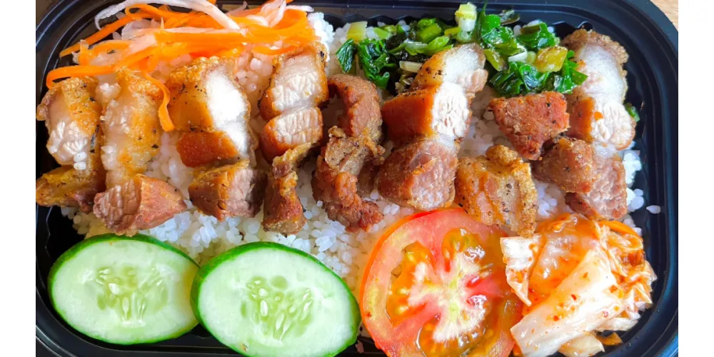 CƠM TẤM - BÚN THỊT NƯỚNG - BÒ LÁ LỐT CÔ ÚT - VINHOMES CN2