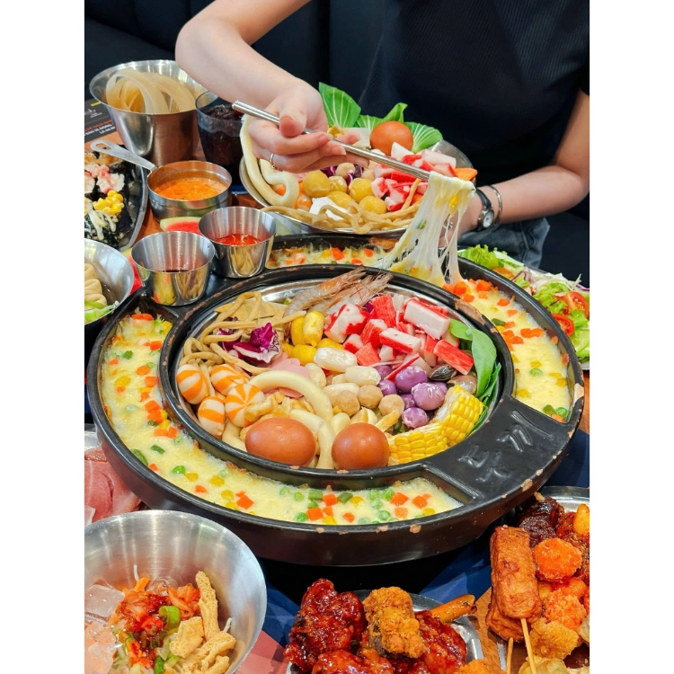 Dookki Vincom Đồng Khởi - Korean Restaurant - Photo 2