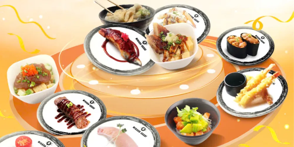 Mikado Vincom Bà Triệu - Nhà hàng Sushi - Ảnh 1