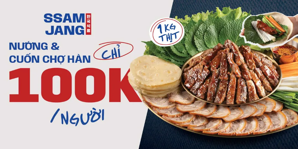 Ssamjang - Trung Hòa - Nhà hàng Món Hàn - Ảnh 1
