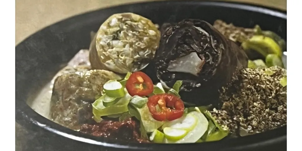Cơm Canh Xương Bò Hàn Quốc, Canh Kim Chi, Bossam - Jinhan Gukbap - Midtown Q7