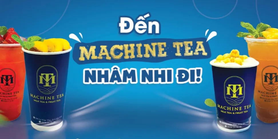 Machine Tea - Trà Sữa Pha Máy - 69 TX13 - Nhà hàng Món Việt - Ảnh 1