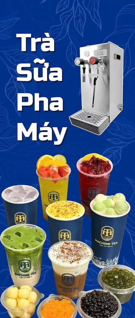 Machine Tea - Trà Sữa Pha Máy - 69 TX13 - Nhà hàng Món Việt - Ảnh 3