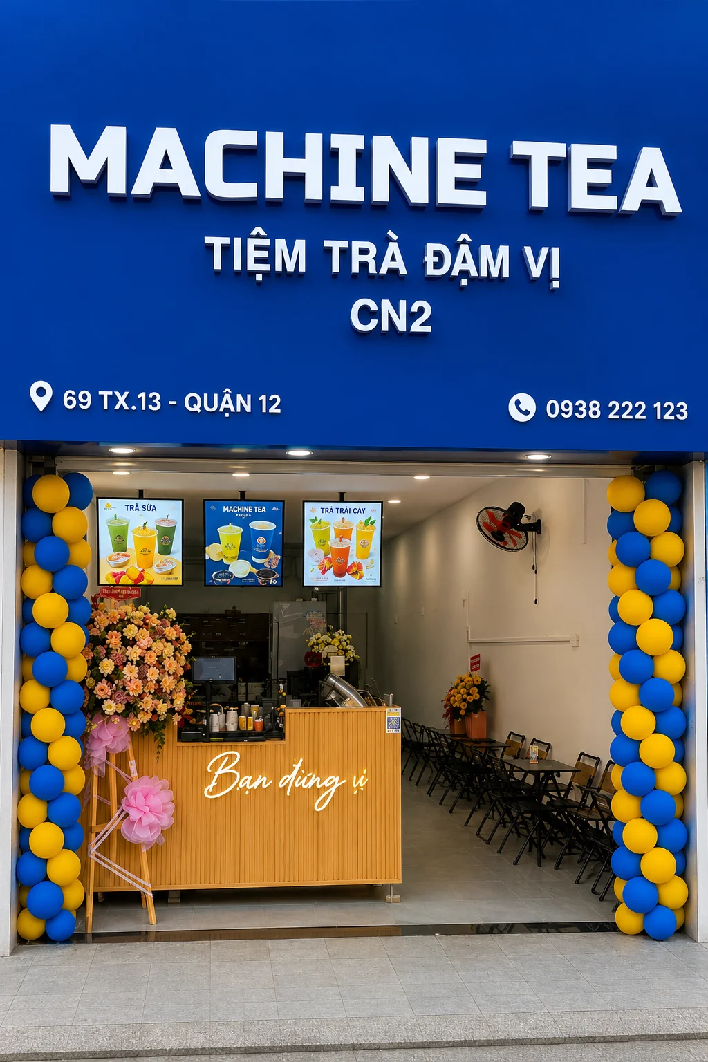 Machine Tea - Trà Sữa Pha Máy - 69 TX13 - Nhà hàng Món Việt - Ảnh 2