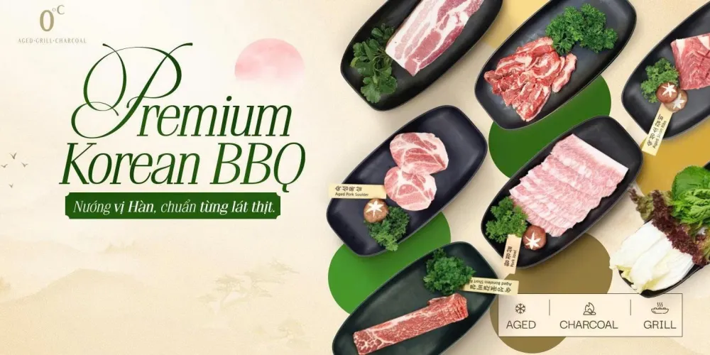 0°C Không Độ C - Korean BBQ Dining Restaurant
