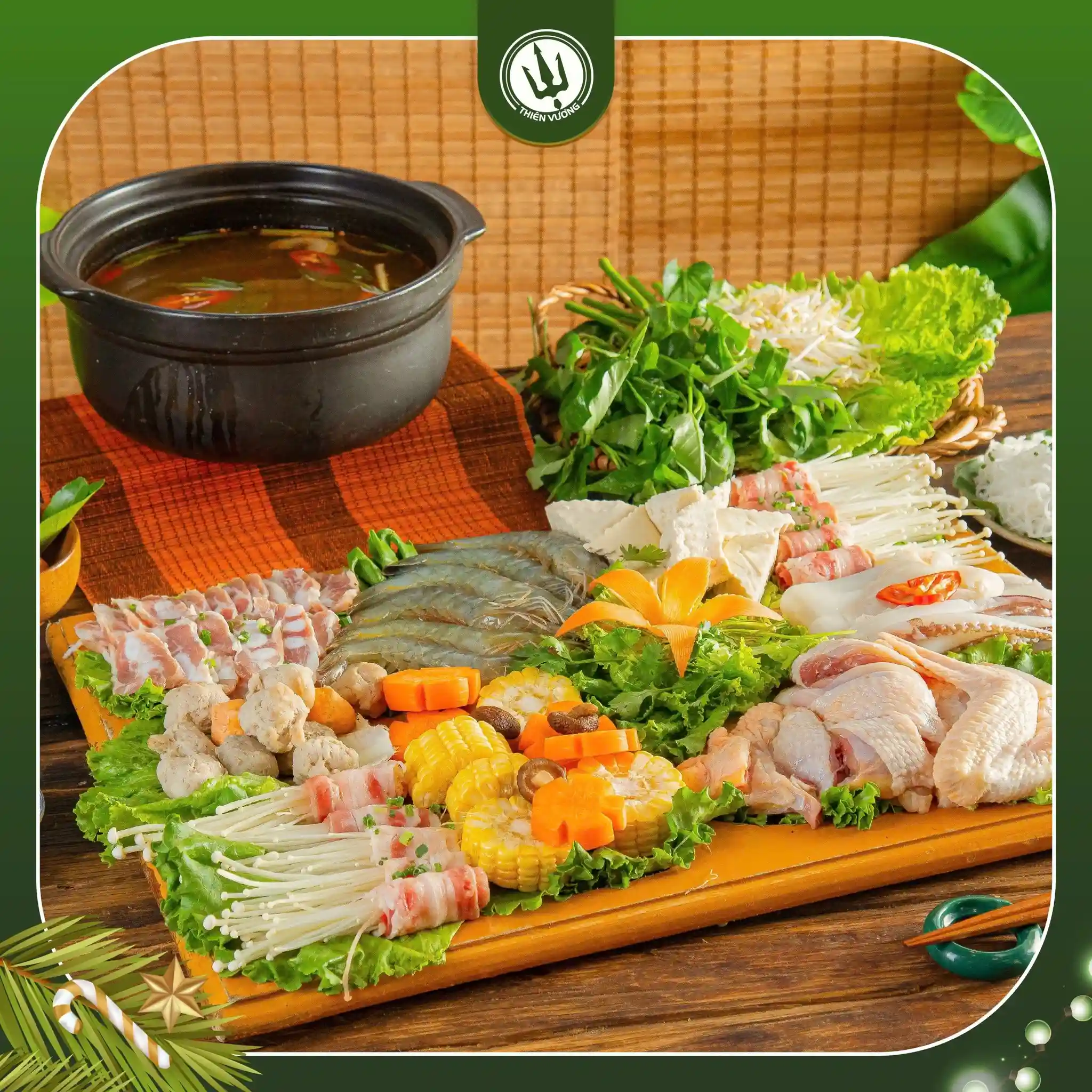 Nhà Hàng Thiên Vương - Gà Mẹt Đủ Món, Lẩu Riêu Cua - Lê Trọng Tấn - Vietnamese Restaurant - Photo 2