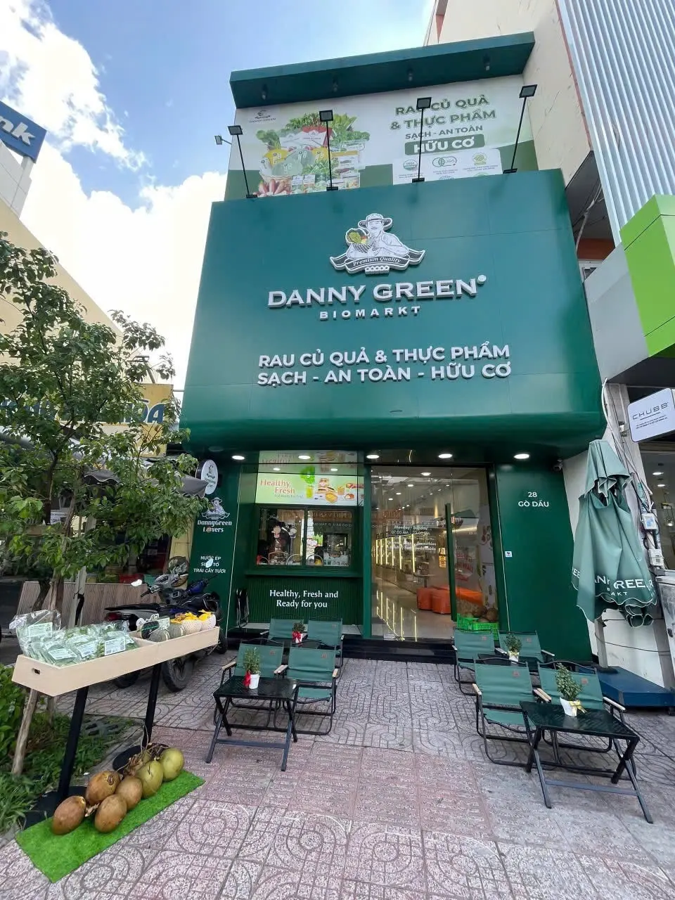 DannyGreen Nước Ép, Sinh Tố Organic - Gò Dầu - Vietnamese Restaurant - Photo 2