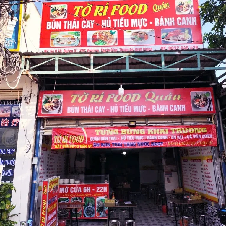 Tờ Rí Food - Bún Thái & Hủ Tiếu Mực - Đường D1 KDC Việt Sing - Nhà hàng Món Việt - Ảnh 2