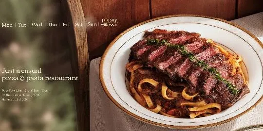 Today With You - Pasta & Pizza Restaurant - Italian Restaurant - Photo 1