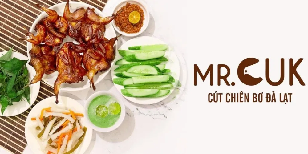 Mr Cuk - Cút Chiên Bơ Đà Lạt - Nhà hàng Món Việt - Ảnh 1