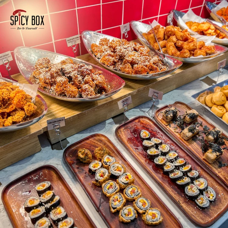 SPICY BOX - THẮNG LỢI - BBQ Restaurant - Photo 2