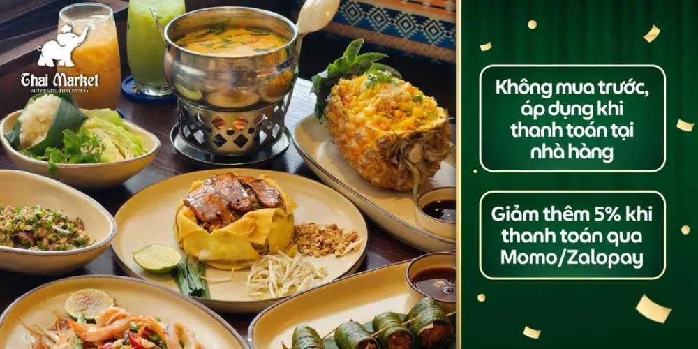 Cơm Thái, Lẩu Thái & Món Thái - Thai Market Restaurant - 112 Trung Hòa - Thai Restaurant - Photo 1