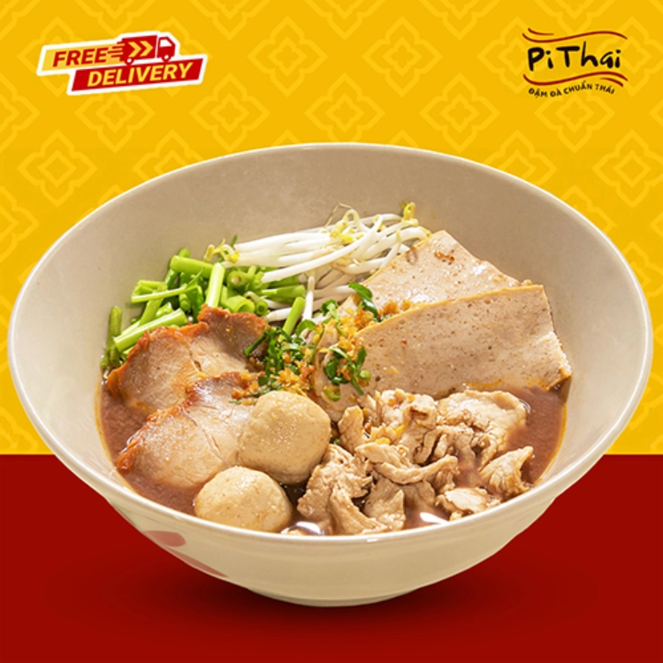 Hủ Tiếu Thái Lan Pi Thai - 802 Sư Vạn Hạnh - Thai Restaurant - Photo 3