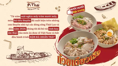 Hủ Tiếu Thái Lan Pi Thai - 136 Vũ Phạm Hàm - Thai Restaurant - Photo 1