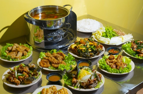 Lẩu ếch anh Hà - Nhà hàng Món Việt - Ảnh 2