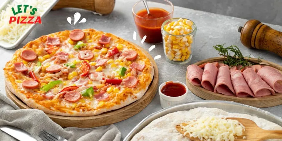 Let's Pizza - Pizza & Mì Ý - Lê Trọng Tấn - Nhà hàng Món Ý - Ảnh 1