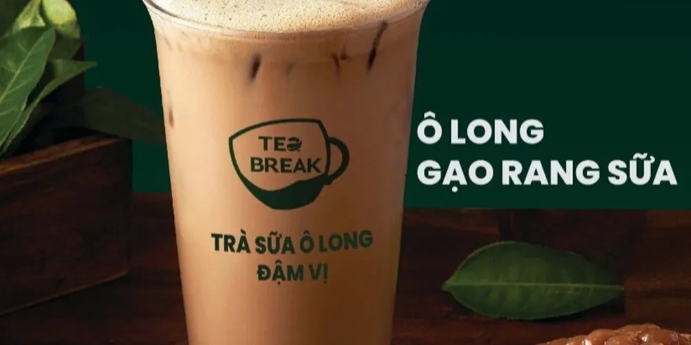 Tea Break - Trà sữa olong Gia Lâm - Nhà hàng Món Việt - Ảnh 1