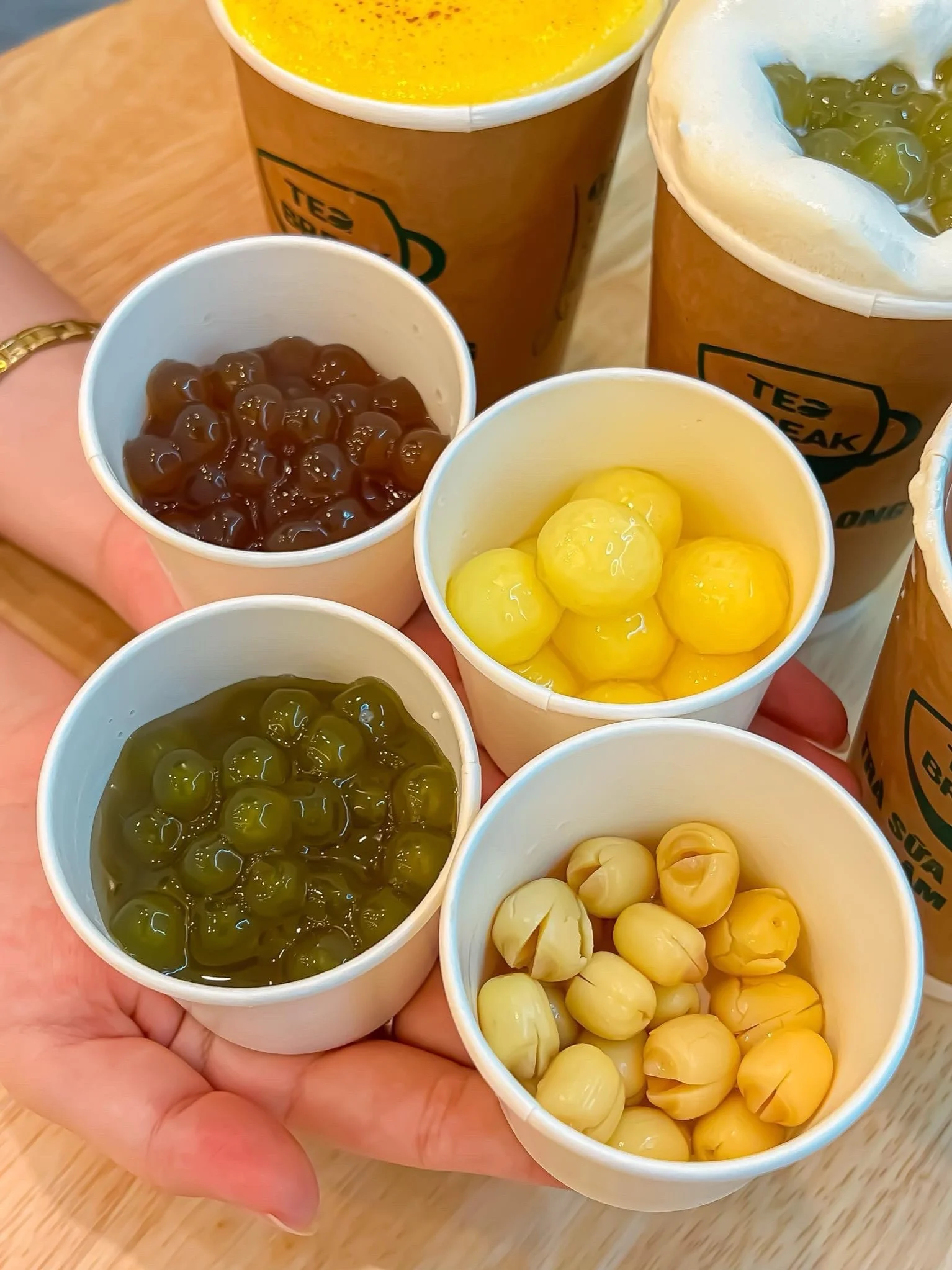 Tea Break - Trà sữa olong Gia Lâm - Nhà hàng Món Việt - Ảnh 2