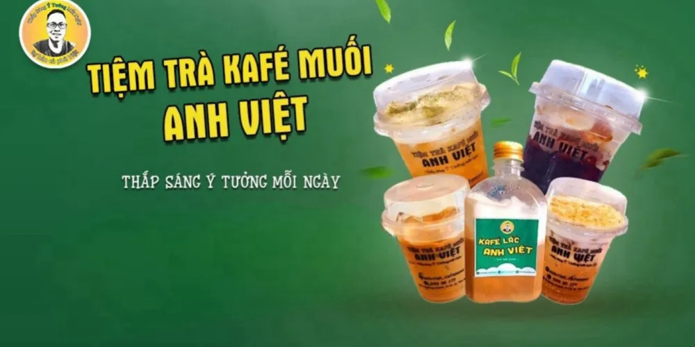 Cà phê Muối Anh Việt - Nhà hàng Món Việt - Ảnh 1