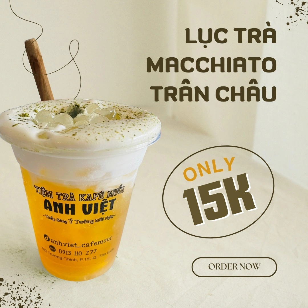 Cà phê Muối Anh Việt - Nhà hàng Món Việt - Ảnh 3