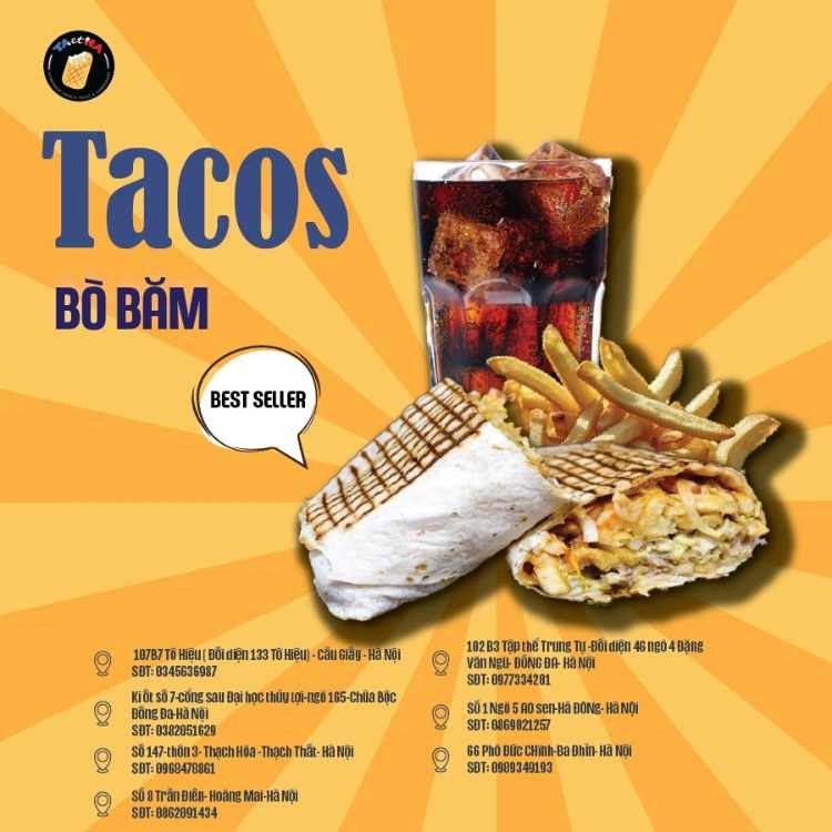 TAetNA - Tacos Pháp & Hamburgers - Đặng Văn Ngữ - Nhà hàng Món Mexico - Ảnh 3
