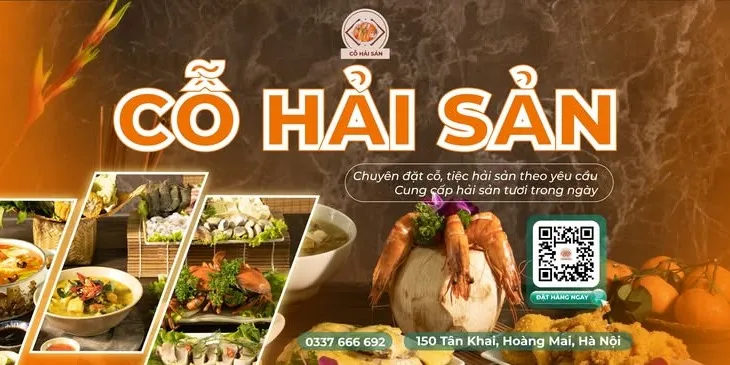 Cơm Rang Cá Biển Kho - CỖ HẢI SẢN - Vietnamese Restaurant - Photo 1
